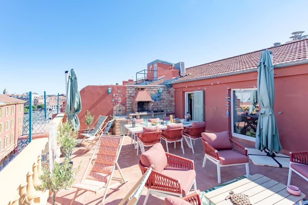 Lejlighed #48 Jean Floor Terrace 5min Walk Sea Ac