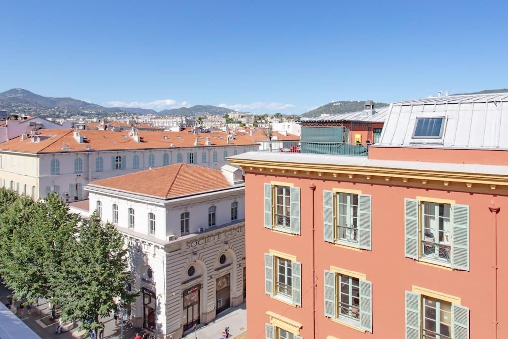 #48 Jean Floor Terrace 5min Walk Sea Ac Lejlighed Nice