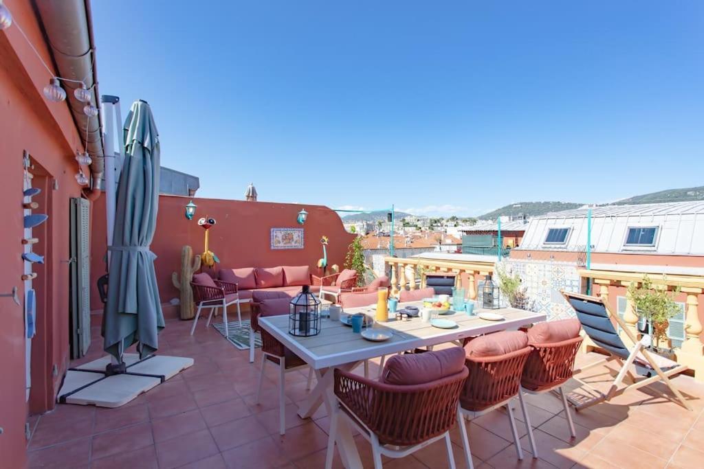 Lejlighed #48 Jean Floor Terrace 5min Walk Sea Ac