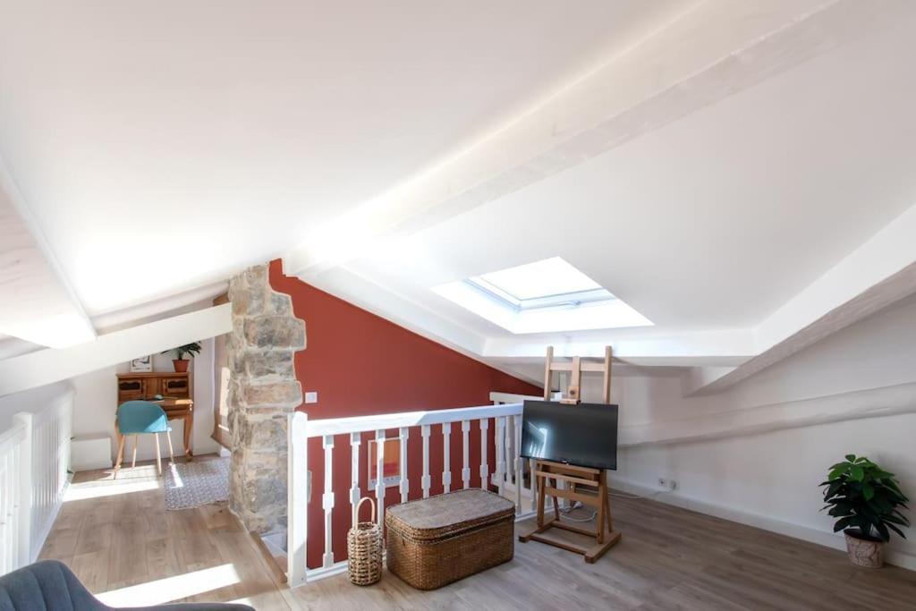 #48 Jean Floor Terrace 5min Walk Sea Ac Lejlighed *