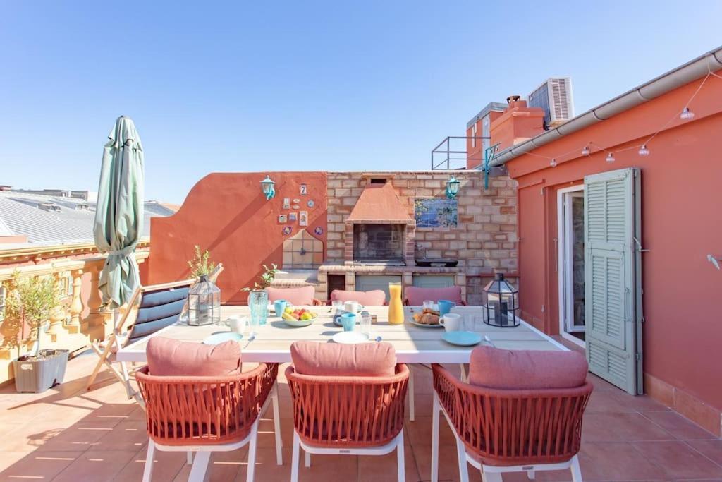 Lejlighed #48 Jean Floor Terrace 5min Walk Sea Ac Nice