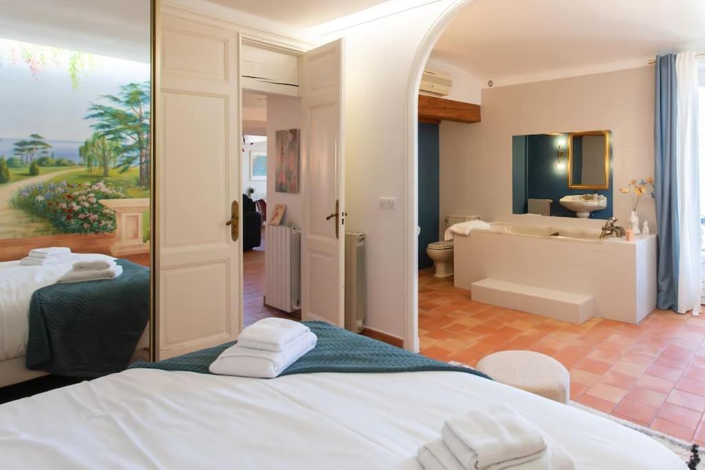 #48 Jean Floor Terrace 5min Walk Sea Ac Lejlighed