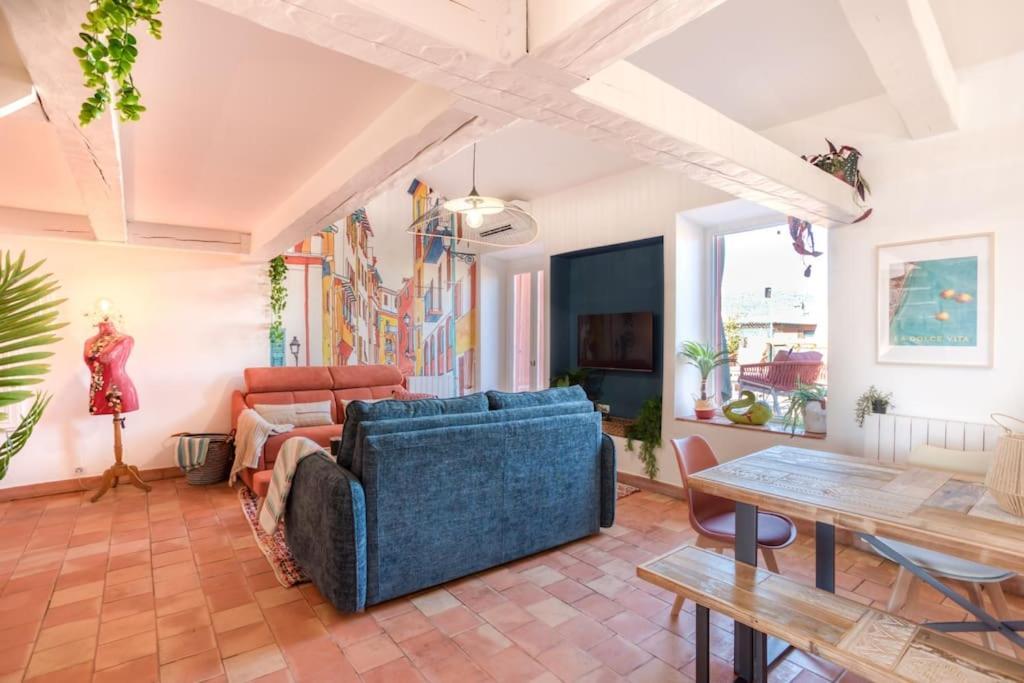 Lejlighed #48 Jean Floor Terrace 5min Walk Sea Ac