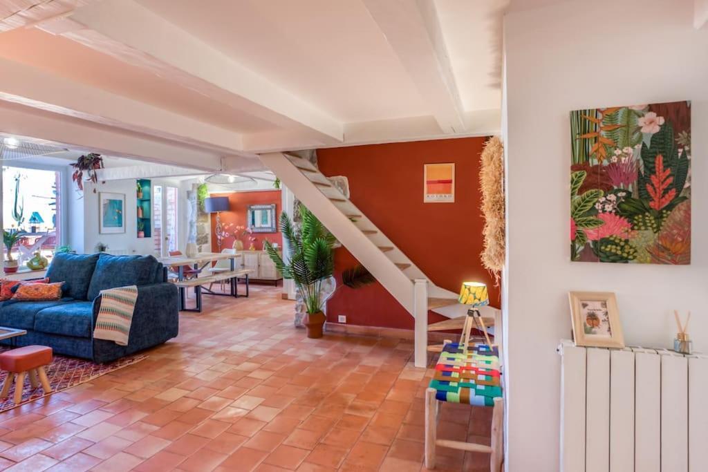 Lejlighed #48 Jean Floor Terrace 5min Walk Sea Ac
