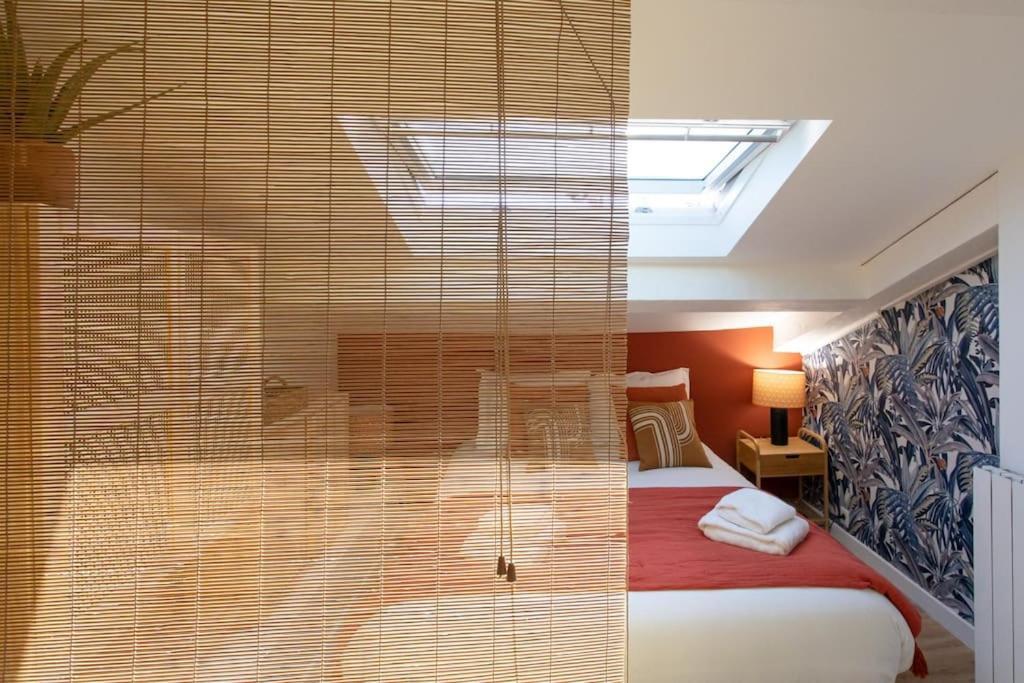 #48 Jean Floor Terrace 5min Walk Sea Ac Lejlighed Nice