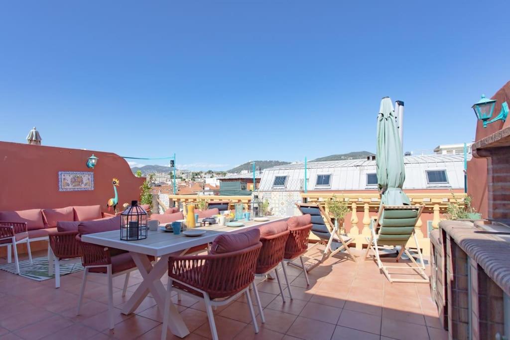 #48 Jean Floor Terrace 5min Walk Sea Ac Lejlighed