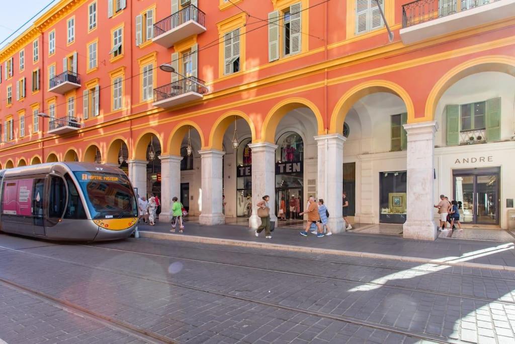 #48 Jean Floor Terrace 5min Walk Sea Ac Apartment Nizza