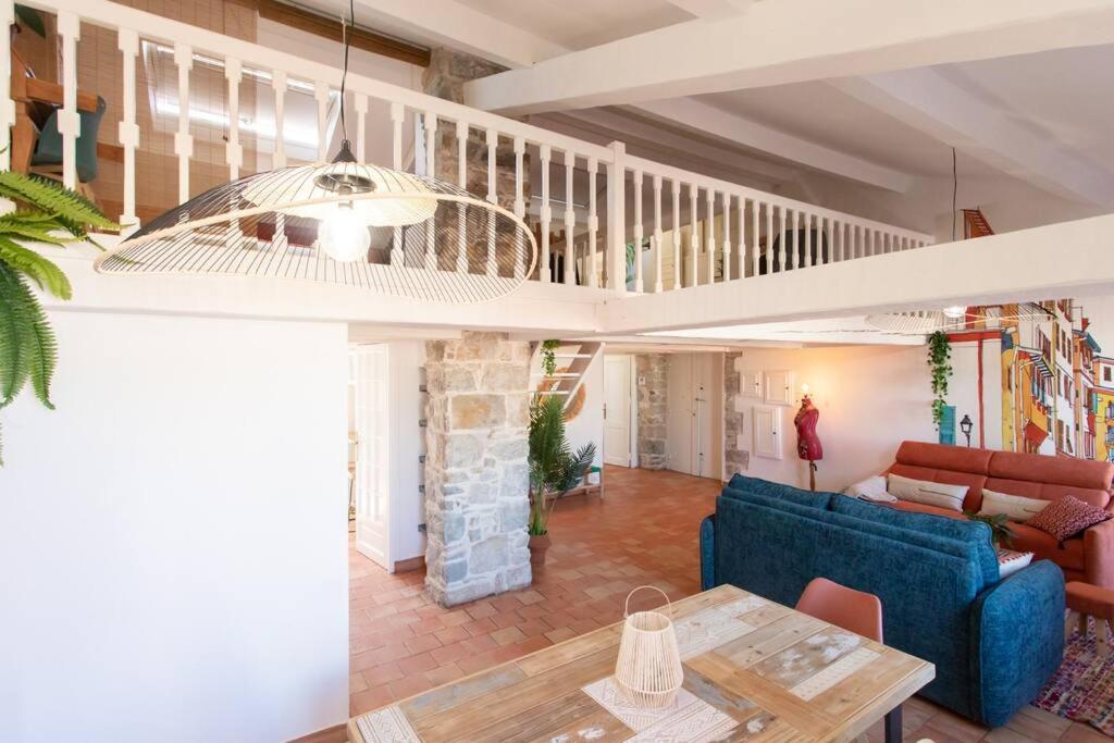 #48 Jean Floor Terrace 5min Walk Sea Ac Nizza