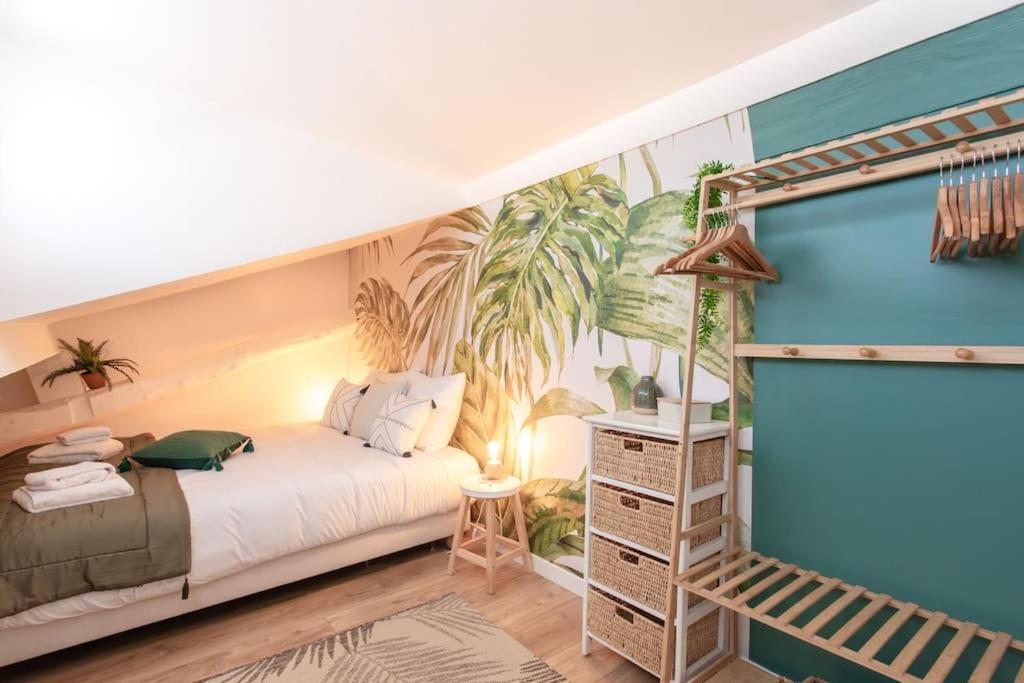 #48 Jean Floor Terrace 5min Walk Sea Ac Nizza