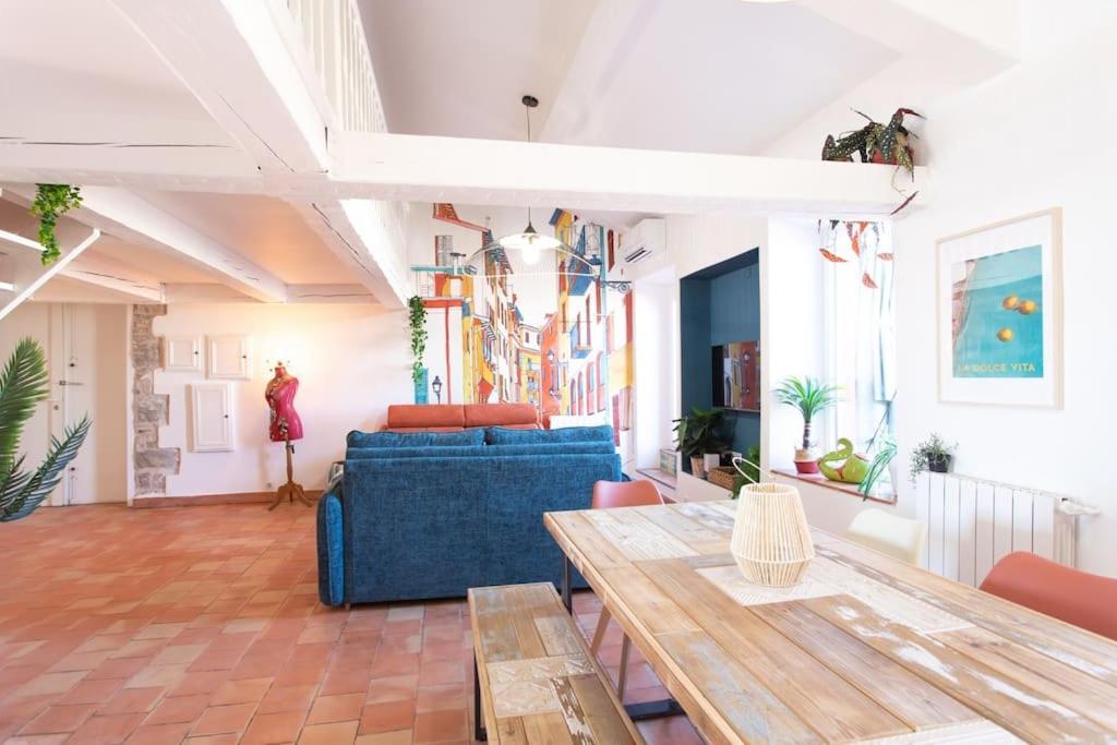 #48 Jean Floor Terrace 5min Walk Sea Ac * Nizza